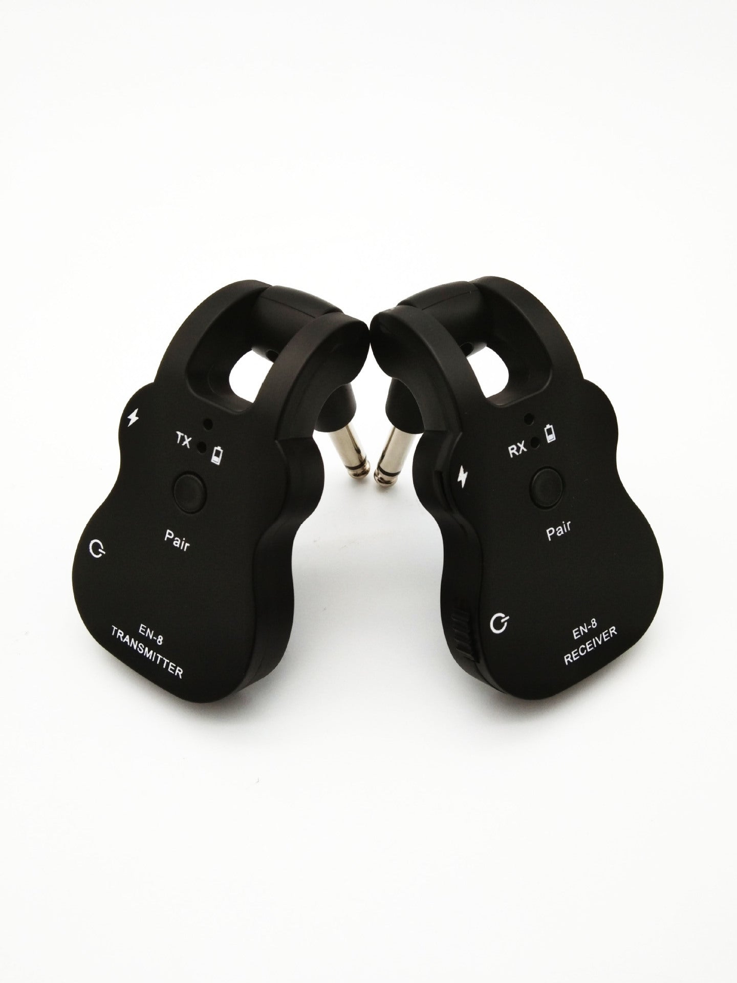 Guitar Wireless Transmitter Receiver Electric Blowpipe