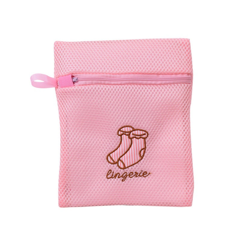 Laundry bag machine wash clothes net bag