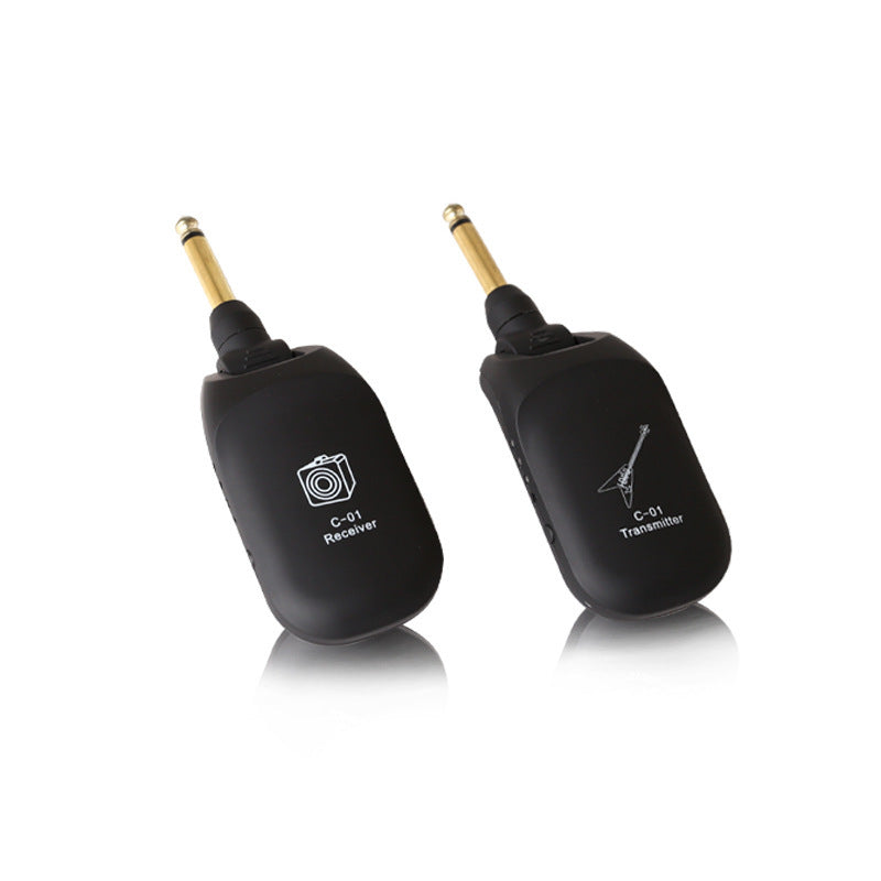 Guitar Wireless Transmitter And Receiver C01 Electric Guitar Wireless Pickup