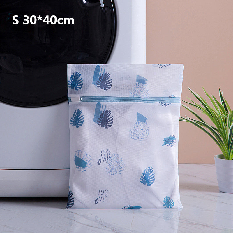 Printing Polyester Mesh Laundry Bag