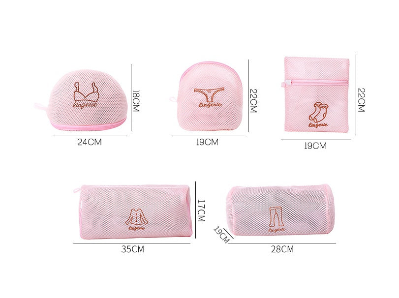 Laundry bag machine wash clothes net bag