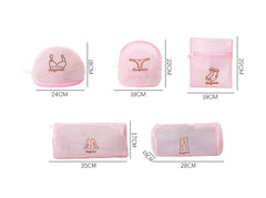 Laundry bag machine wash clothes net bag