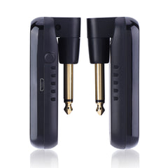 Wireless transmitter receiver for electric guitar wireless transmission system