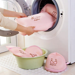 Laundry bag machine wash clothes net bag