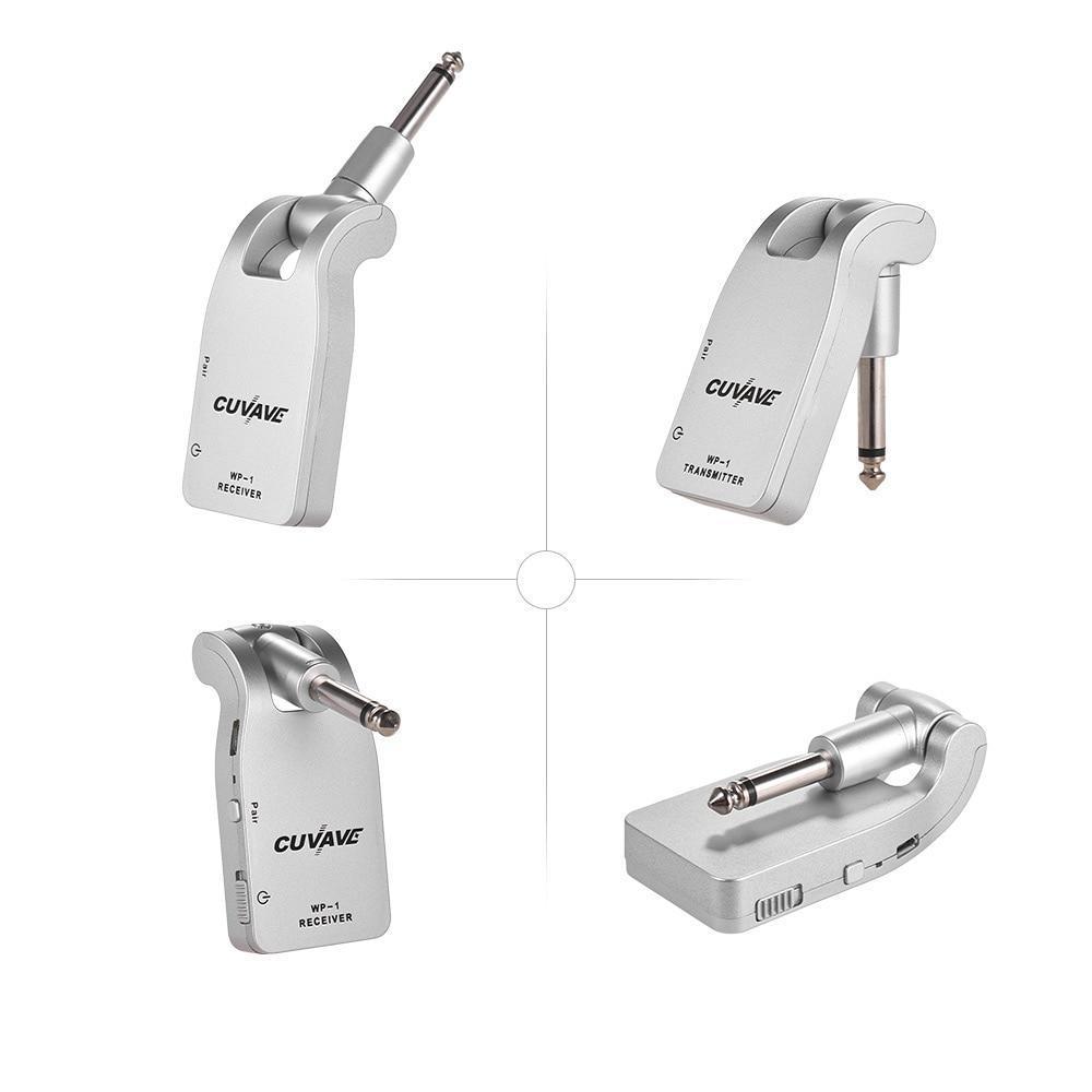 Wireless Guitar Transmitter & Receiver 30M Transmission Range