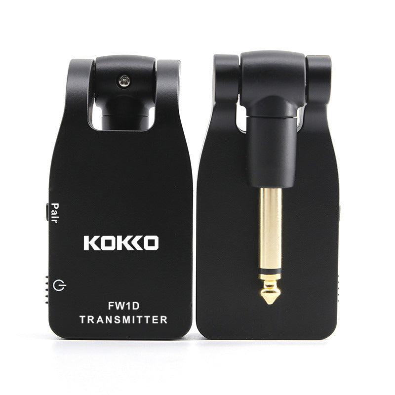 Wireless Guitar Transmitter & Receiver 30M Transmission Range