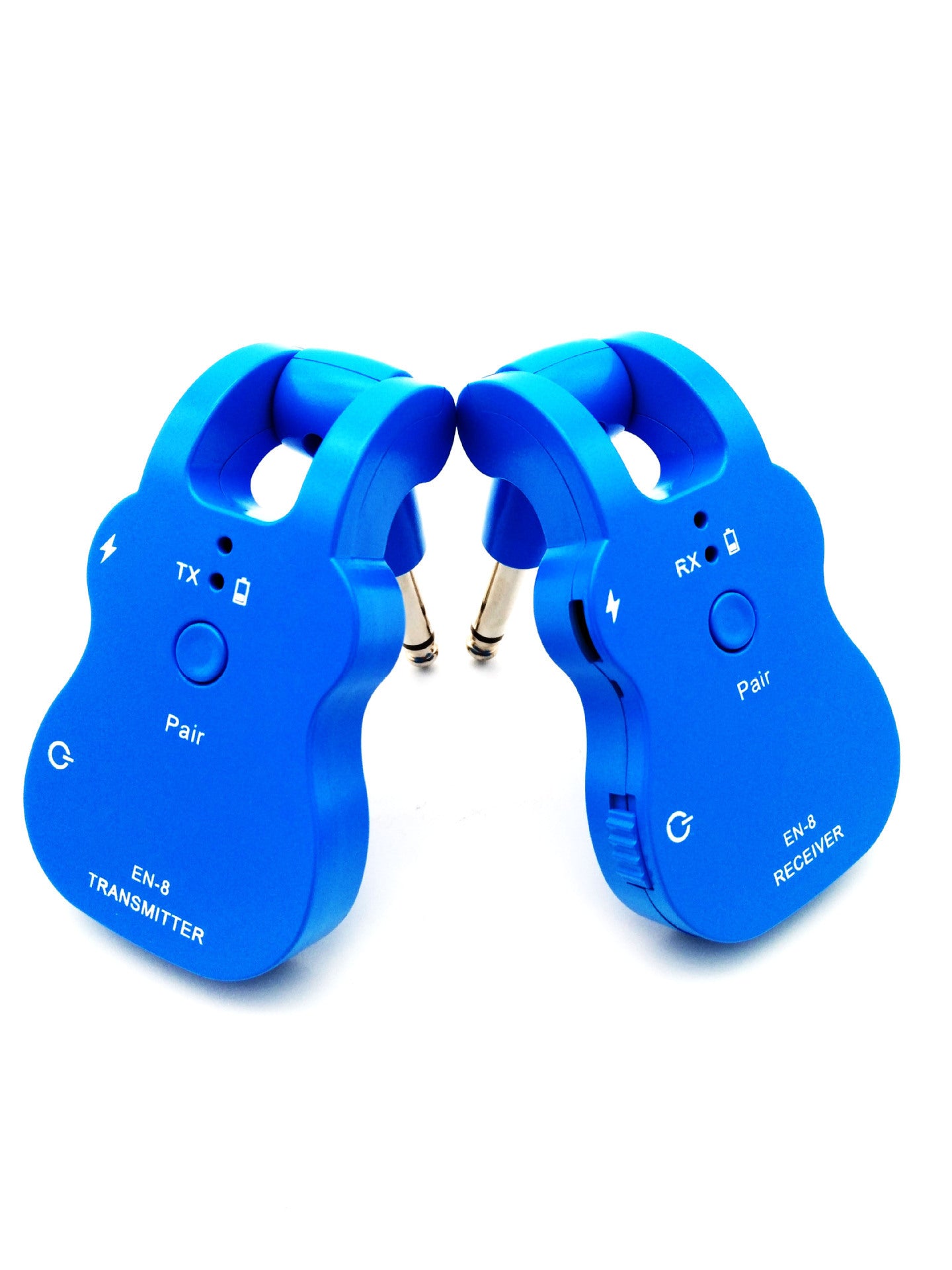 Guitar Wireless Transmitter Receiver Electric Blowpipe