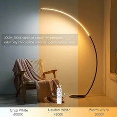 View details for RGBW Modern Curve Floor Lamp | New Version RGBW Modern Curve Floor Lamp | New Version