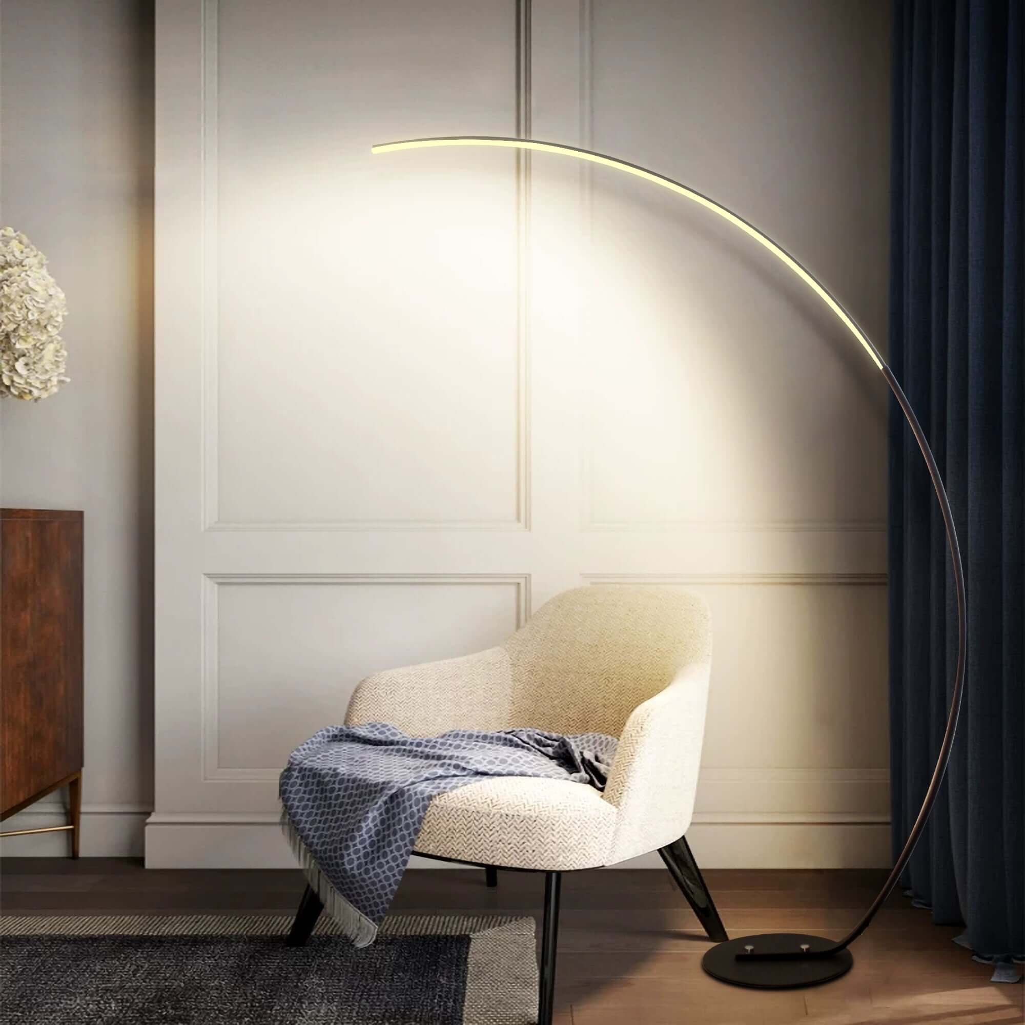 View details for RGBW Modern Curve Floor Lamp | New Version RGBW Modern Curve Floor Lamp | New Version